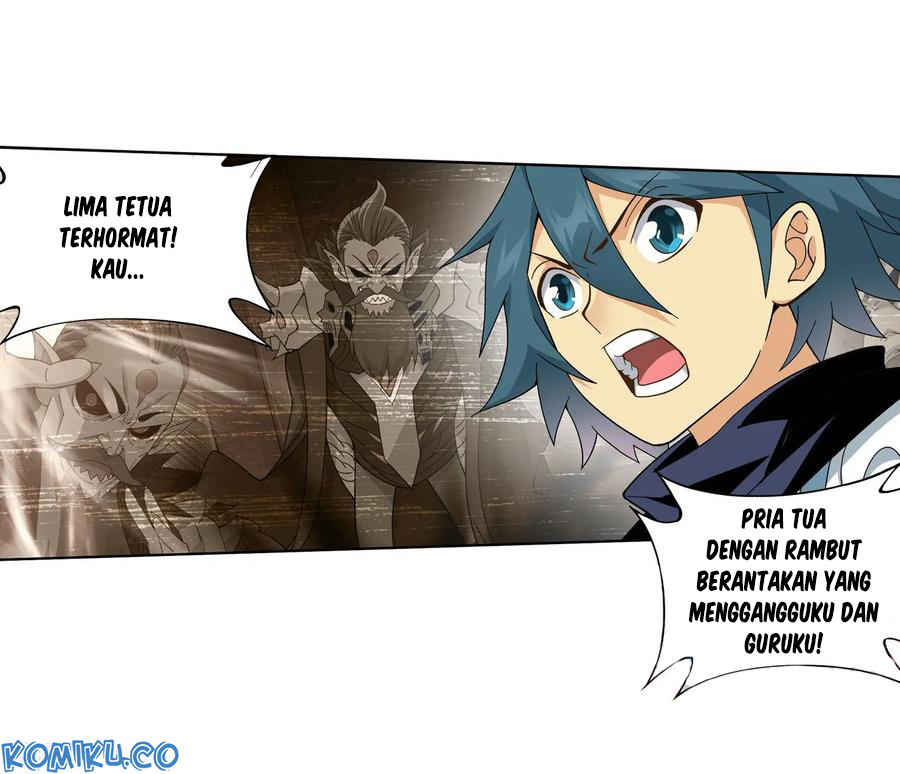 Battle Through the Heavens Chapter 295 Bahasa Indonesia